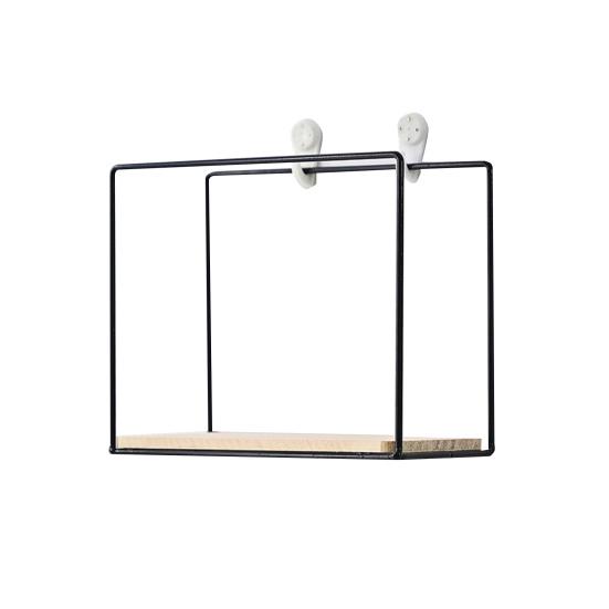 Lightweight Storage Rack DIY Fashion No Perforation Shelf