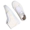 Vans Crystal Sidestripe Sk8 Hi Tapered Shoe 'White Checkerboard' Vans VN0A7Q62C13