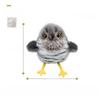 Interactive Plush Cat Toy With Sound And Motion For Indoor Play And Enrichment
