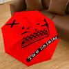 1PC The Shining Umbrella-8-Rib Reinforced, Automatic Open, Lightweight & Durable, Cute Fashion Accessory for Outdoor, D2650