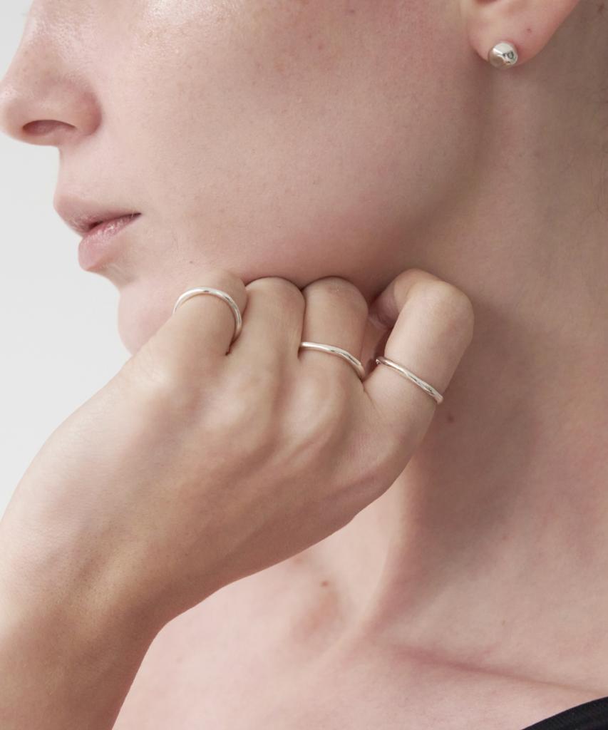 Touchéd Pebble Ring 11 (A Type)