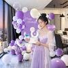 Happy Birthday Party Boys And Girls Scene Arrangement Supplies Background Wall Balloon 18 Year Old Adult 10 Year Old Gift Decoration