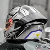 Motorcycle helmet winter riding men's and women's locomotive full helmet winter electric motorcycle helmet