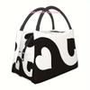 1pc Portable Reusable Insulated Cooling & Warmth Retention Bag Suitable for Camping, Beach,, Lunch Box Holder, Carrier, Gift for