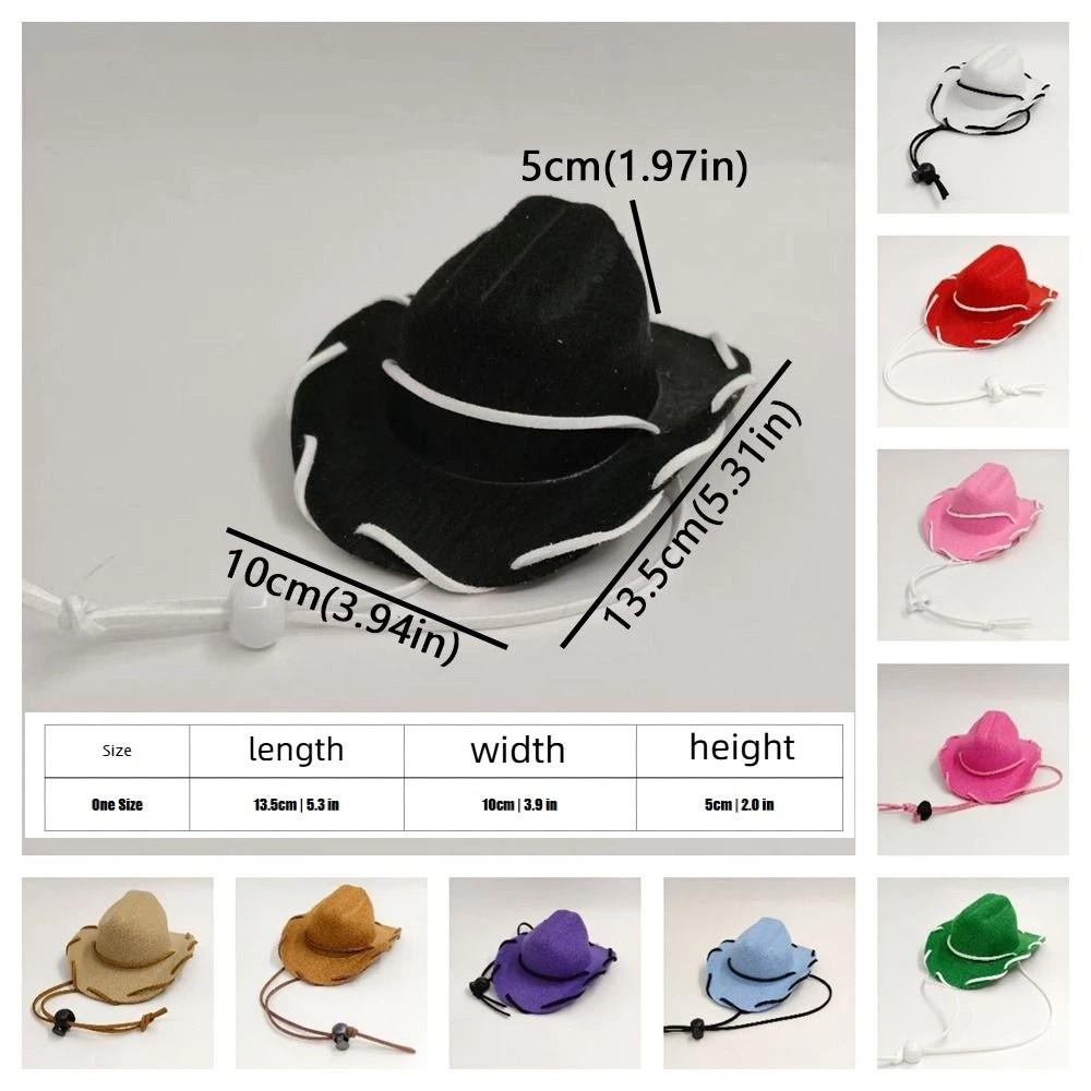 Breathable Pet Dog Sun Hat Handmade Stitched Dog Visor Cat Funny Cat Sunscreen Hat  Travel Use