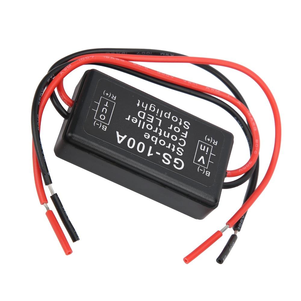 2A Strobe Controller GS-100A Strobe Controller Relay LED Flash Control Module  Flash Control