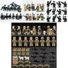 Special Forces Mini Action Figures Complete Set Of 12 With Movable Joints And Weapons