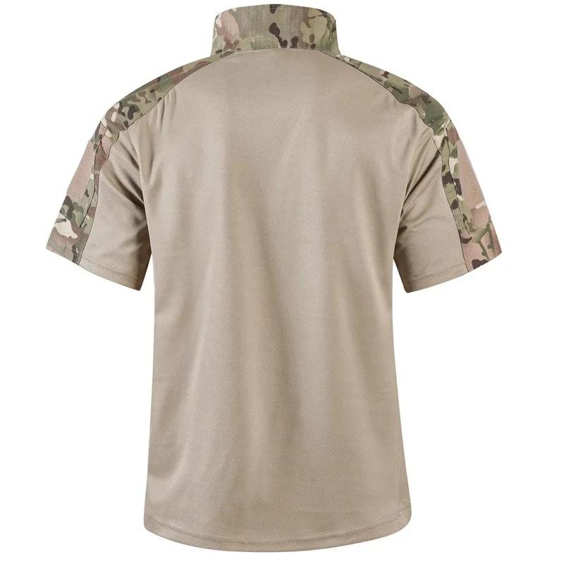Short Sleeve Quick Dry T Shirt Men's T Shirt Outdoor Hiking Shirts Climbing  Breathable