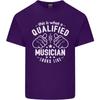 A Qualified Musician Looks Like Unisexs Light Cotton TShirt