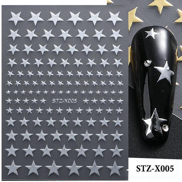 Spider Nail Art Stickers,3D Self-Adhesive Spider Web and Spider Design Nail Sticker Acrylic Nail Art Decoration for Women Holiday Nail Charm