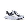 Li-Ning Youth  Cyber Fluid  Cloud Shock Absorbing Rebound Lightweight Non-Slip Sandals Kids Sandals White Black YKUT004-5