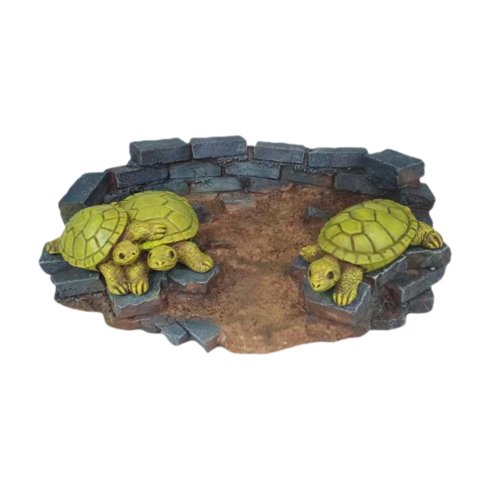 Turtle Splash Block Yard for Rainwater Drainage Functional Gutter Downspout