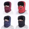 Winter Ear Ushanka Protection Hat Thick Warm Plush Windproof Outdoor Cap Gift