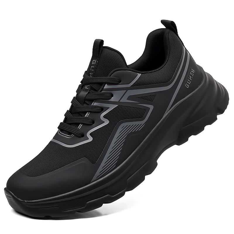 Fashion Antiskid Male Travel Shoes 2025 New Handmade Mens Slip on Shoes Luxury Brand Mens Sneakers Wear-resistant Travel Walking Shoes