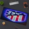 Atletico Madrid Print Mouse Pad, for Keyboard Pad Laptop PC Mat for Office Home Use, Desk Decor, Perfect Birthday Gift for Gamers