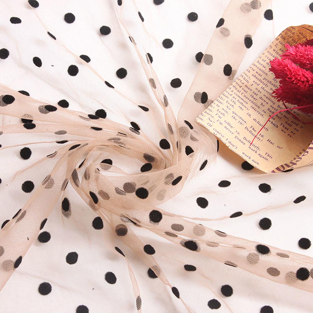 Pop 1 Yard Light Gauze Fog Nylon Mesh Fabric Soft Delicate Pure Color Lace Yarn For DIY Veil Wedding Decor Dress Fairy Tulle