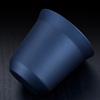 80ML Stainless Steel Espresso Cup Set Double Wall 304 Stainless Steel Small Coffee Cup Capsule Milk Mug Double Wall Insulated
