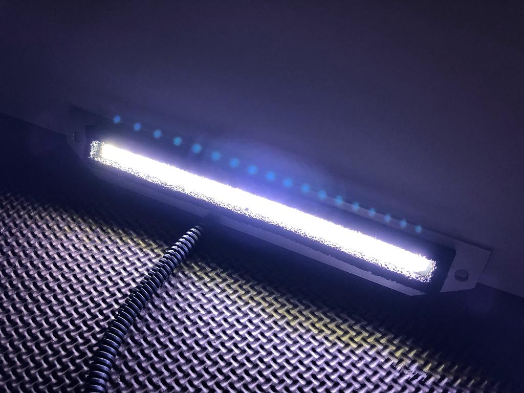 Prius Modellista Daytime Running Light Repair Replacement LED Circuit Board for 50 Series of 2 and Circuit Board (Early Model) [Set (Left Right),