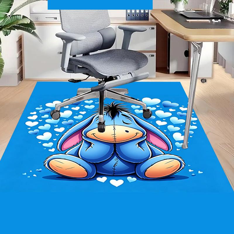 Eeyore'S Heartfelt Journey Carpet For Playroom Bedroom Living Room Sofa Home Decorkids Game Area Rug Nonslip Floor Mat