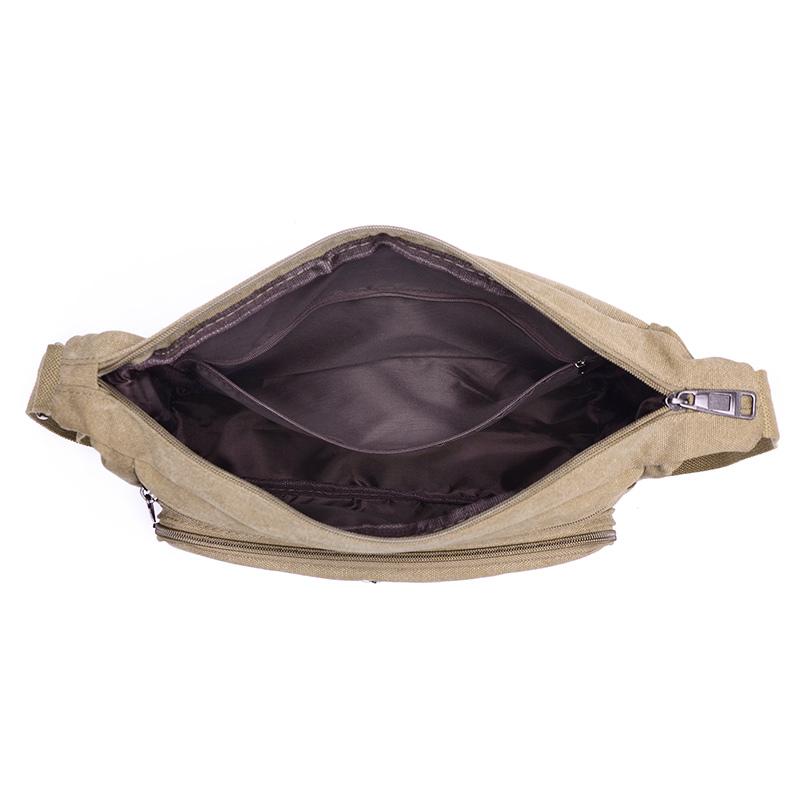 Erkekler Kanvas Omuz Çantaları Rahat Tote Seyahat erkek Crossbody Çanta Lüks postacı çantası Moda Yüksek Kaliteli Çanta