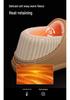 Waterproof Cotton Slippers: Personalized, Non-Slip, Warm Winter Style with Soft Sole for Outdoor and Indoor Use.