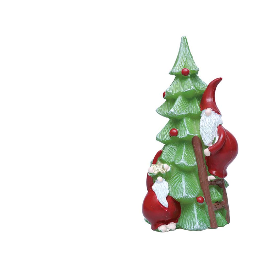Christmas Resin Climbing Tree Creative/ Home Decoration Desktop Christmas Gift