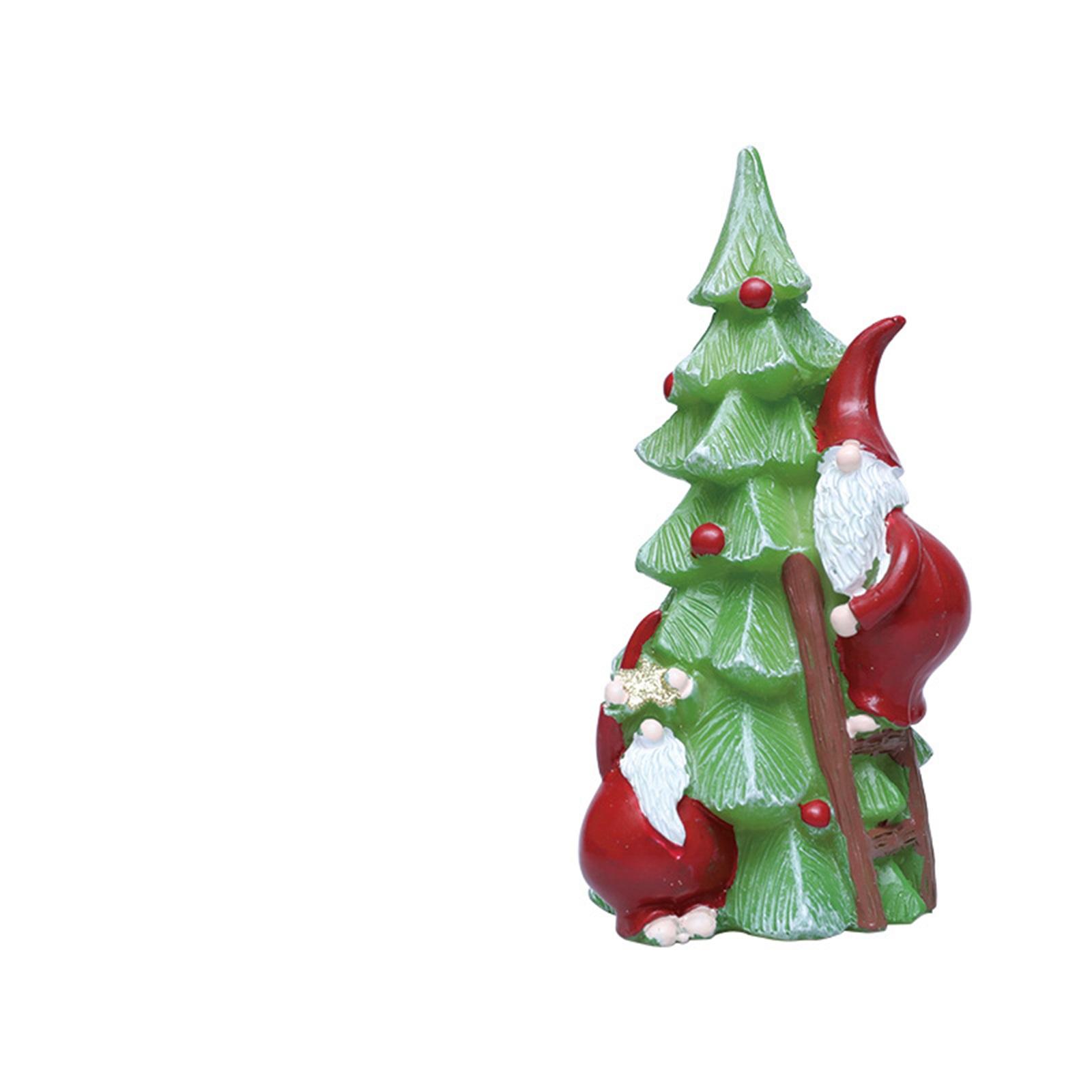 

Christmas Resin Climbing Tree Creative/ Home Decoration Desktop Christmas Gift One Size зелёный