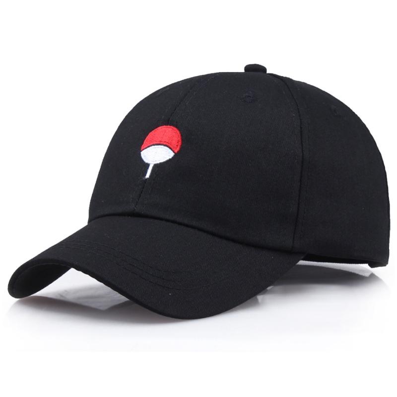 Anime Baseball Adjustable Cap Uchiha Emblem Xiao Organization Hat Embroidery