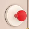 Suction Cup Hook, No Punching, Strong Load-bearing, Entrance Wall Hook, Key Hook Behind The Door, Backpack and Hat Storage Adhesive Hook