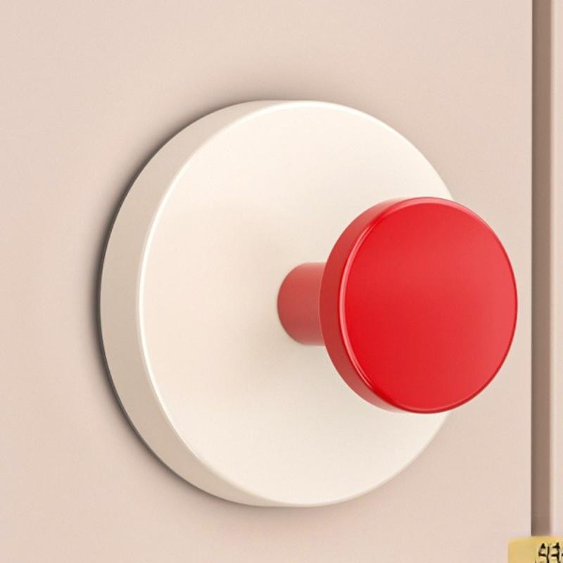 Suction Cup Hook, No Punching, Strong Load-bearing, Entrance Wall Hook, Key Hook Behind The Door, Backpack and Hat Storage Adhesive Hook