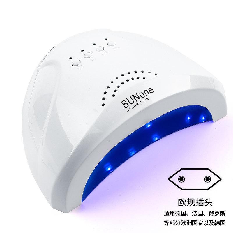 48W Professional UV Lamp For Nail Dryer 30 LED Lamp For Manicure Curing Gel Nail Polish Dry With Motion Sensing Nail Salon Tools