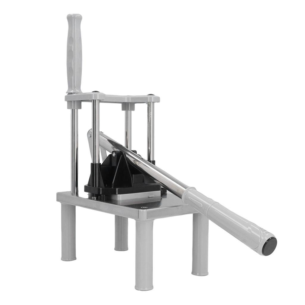 Gemüse Obst Lebensmittelhacker Effizientes Gleichmäßiges Schneiden Vielseitig Zuverlässige Verwendung Pommes Frites Kartoffelschneider