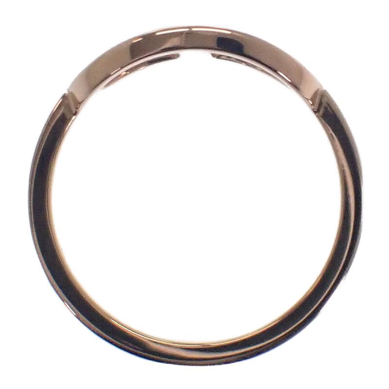 HERMES  H122605B #13(JP Size)  ring K18 Pink Gold Women