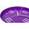 Wall Clock 12" Silent Quartz Decorative Latest Wall Clock Non-Ticking Classic Clock Battery Operated Round Easy to Read for Room/Home