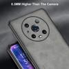 Für Honor Magic 4 Pro 4Pro Hülle Luxus PU Leder Handyhülle Für Honor Magic4 Pro Rückseite Silikon Stoßfest Vollständiger Schutz