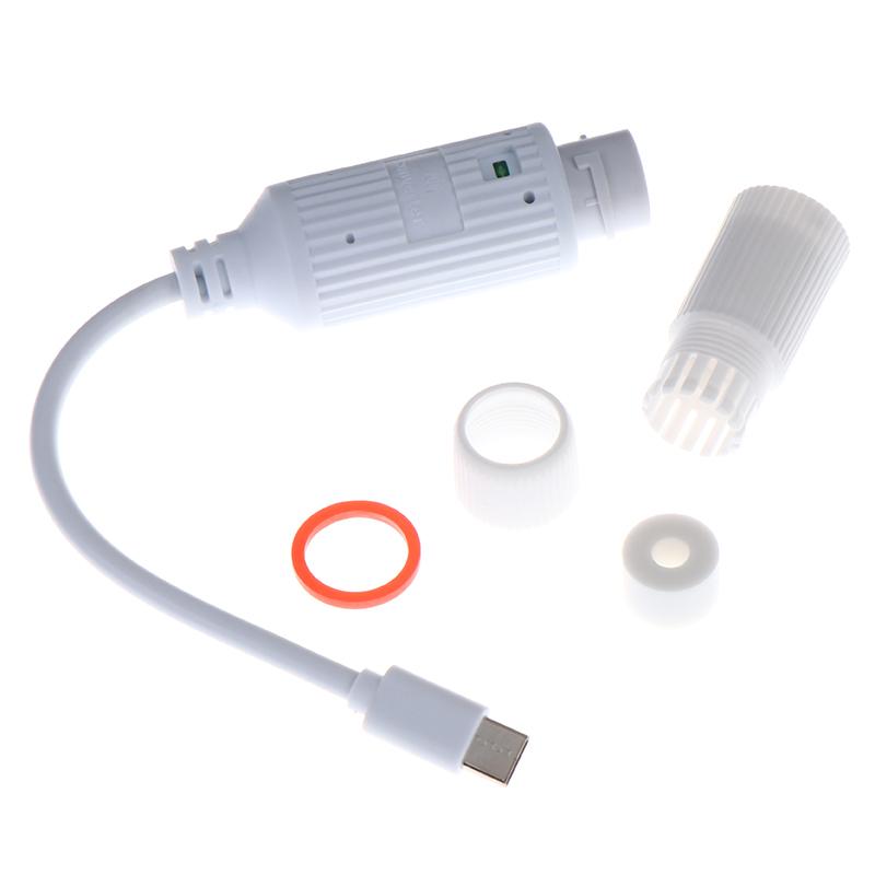 1/2/3Pcs 48V Poe Extender/Repeater Waterproof Extension Poe Injector Adapter Rj45 Port Output 5V/2A Ieee 802.3Af/802.3At