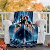 Titanic Flannel Blanket Soft Warm All-Season Throw, Design for Camping, Car Travel, Hiking Sofa, Bed, Office Perfect Gift for Parties