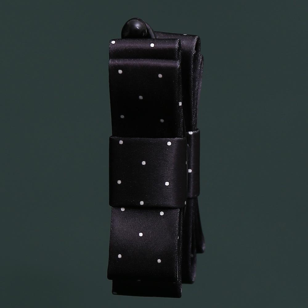Satin Polka Dot Bow Hair Clip - Cute & High-Quality Hair Accessory
