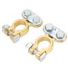 Battery Terminal Connectors Car Battery Protection Durable Anticorrosion Great Conductivity Top Post Battery Terminals