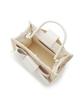 FRAY Ruel Mixed Ribbon Middle Bag FWGB252340 WHT I.D. Women's