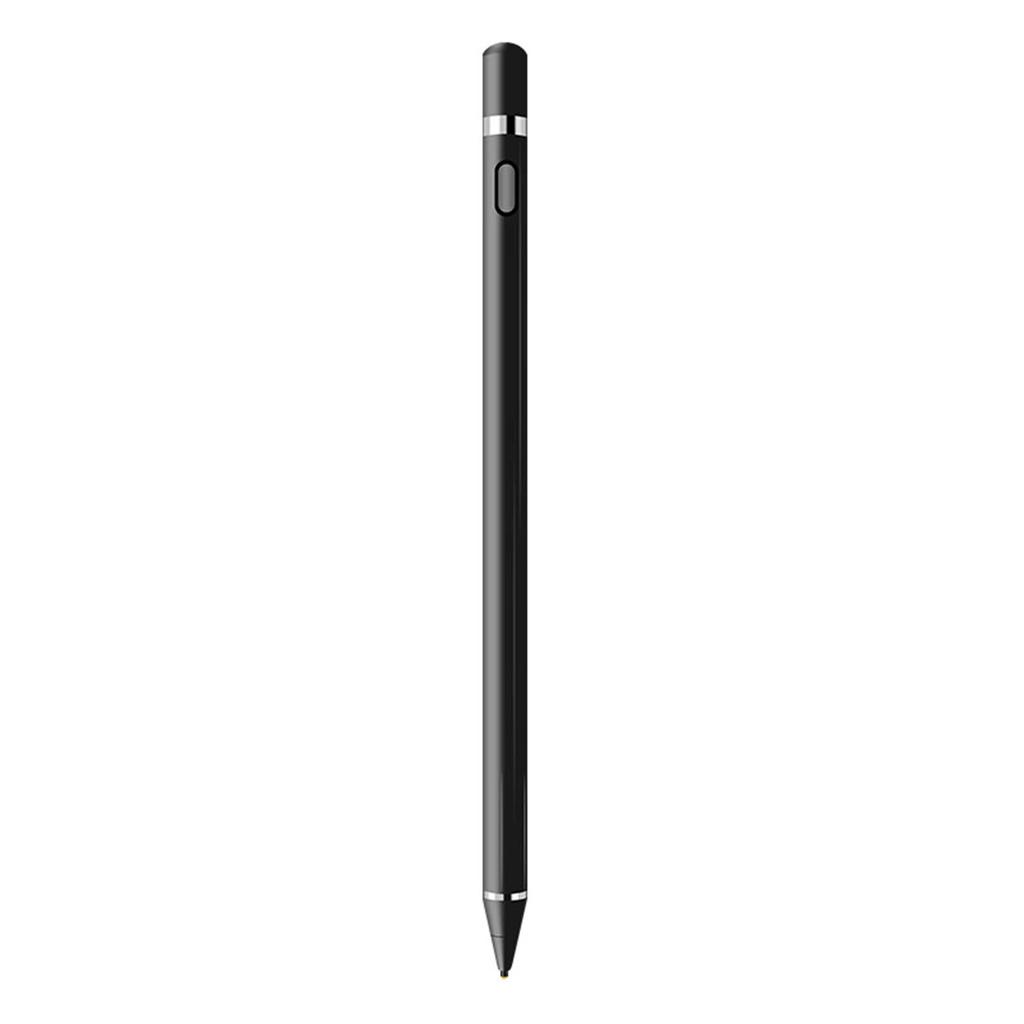 Tablet Stylus Pen High Accuracy Dual Tip Writable Universal Stylus Pen for Phone Tablet PC Black