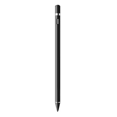 Tabletové stylusové pero Vysoká přesnost Dvojitý hrot Psací Univerzální stylusové pero pro telefon Tablet PC Černé