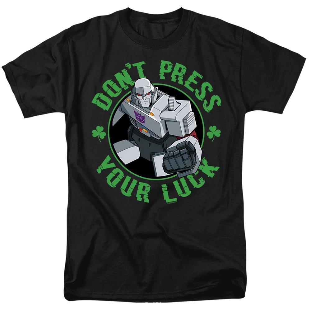 Transformers St. Patrick s Day Megatron Unisex Children s T-shirt Black 150