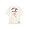 Li Ning BADFIVE T Shirt Men's Ecru AHST905-1