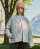 Fluke 3M Thinsulate Quilted Lightweight Padded Jacket Grey Fpj201