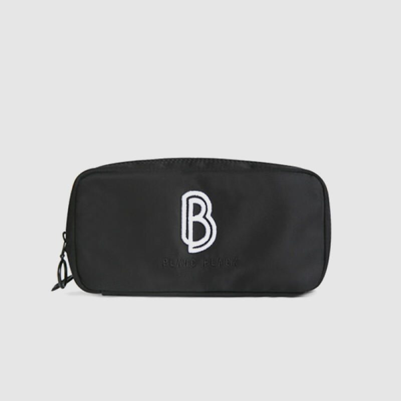 Квадратная косметичка BB M [Черная]