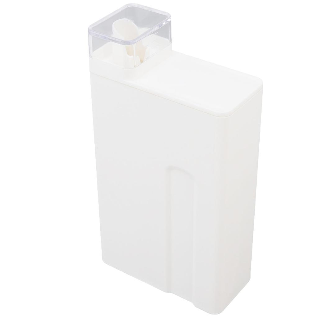 Empty Laundry Detergent Dispenser Bottles Reusable Supplementary Care Agent Container for Bathroom