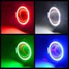 Additional LED Spotlights with Fog Light Capabilities for Clear Night Motorcycle Riding