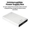 Caixa de Alimentação com Bateria 12x18650 UPS DC Kit Power Bank DIY Saída 5V 9V 12V Fonte de Alimentação Ininterrupta para Modem Óptico Roteador