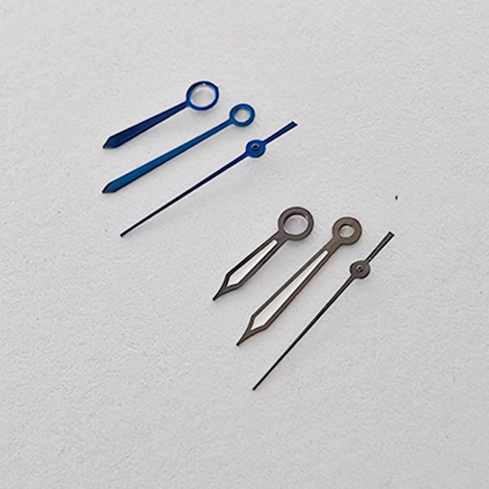 NH35 Watch Hands NH35A NH36 7S36 4R36 Black Blue Needle High Quality for Seiko Part